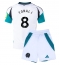 Newcastle United Sandro Tonali #8 3rd trikot Kinder 2024-25 Kurzarm (+ kurze hosen)