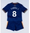 Newcastle United Sandro Tonali #8 3rd trikot Kinder 2025-26 Kurzarm (+ kurze hosen)