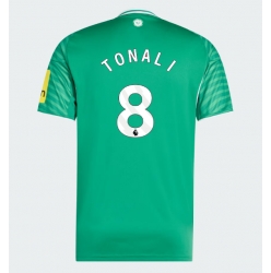 Newcastle United Sandro Tonali #8 Auswärtstrikot 2025-26 Kurzarm