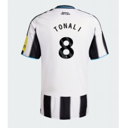 Newcastle United Sandro Tonali #8 Heimtrikot 2025-26 Kurzarm