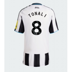 Newcastle United Sandro Tonali #8 Heimtrikot Frauen 2025-26 Kurzarm