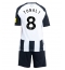 Newcastle United Sandro Tonali #8 Heimtrikot Kinder 2024-25 Kurzarm (+ kurze hosen)