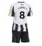 Newcastle United Sandro Tonali #8 Heimtrikot Kinder 2025-26 Kurzarm (+ kurze hosen)