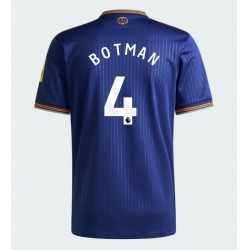 Newcastle United Sven Botman #4 3rd trikot 2025-26 Kurzarm