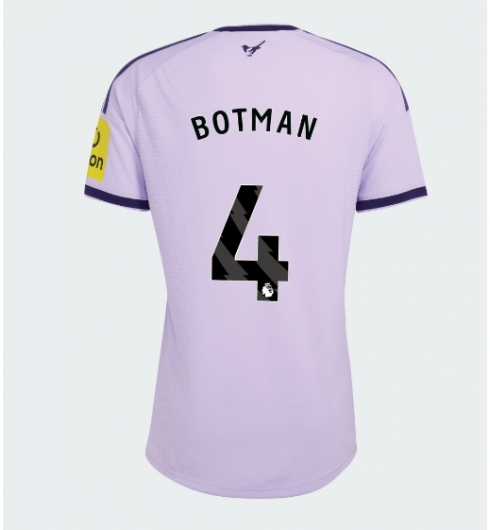 Newcastle United Sven Botman #4 3rd trikot 2026-27 Kurzarm Newcastle United Sven Botman #4 3rd trikot 2026-27 Kurzarm