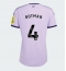Newcastle United Sven Botman #4 3rd trikot 2026-27 Kurzarm Newcastle United Sven Botman #4 3rd trikot 2026-27 Kurzarm