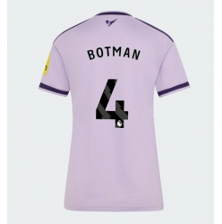 Newcastle United Sven Botman #4 3rd trikot Frauen 2026-27 Kurzarm
