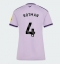 Newcastle United Sven Botman #4 3rd trikot Frauen 2026-27 Kurzarm Newcastle United Sven Botman #4 3rd trikot Frauen 2026-27 Kurzarm