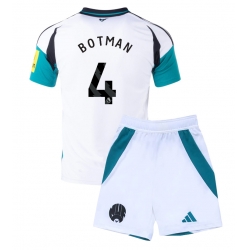Newcastle United Sven Botman #4 3rd trikot Kinder 2024-25 Kurzarm (+ kurze hosen)
