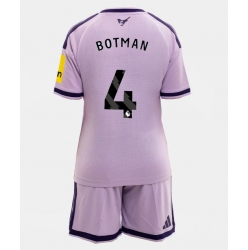 Newcastle United Sven Botman #4 3rd trikot Kinder 2026-27 Kurzarm (+ kurze hosen)