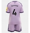 Newcastle United Sven Botman #4 3rd trikot Kinder 2026-27 Kurzarm (+ kurze hosen)