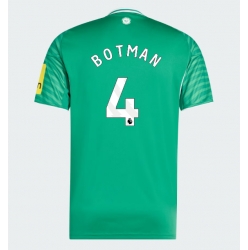 Newcastle United Sven Botman #4 Auswärtstrikot 2025-26 Kurzarm