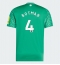 Newcastle United Sven Botman #4 Auswärtstrikot 2025-26 Kurzarm Newcastle United Sven Botman #4 Auswärtstrikot 2025-26 Kurzarm