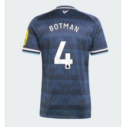 Newcastle United Sven Botman #4 Auswärtstrikot 2026-27 Kurzarm