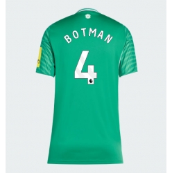 Newcastle United Sven Botman #4 Auswärtstrikot Frauen 2025-26 Kurzarm