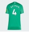 Newcastle United Sven Botman #4 Auswärtstrikot Frauen 2025-26 Kurzarm Newcastle United Sven Botman #4 Auswärtstrikot Frauen 2025-26 Kurzarm
