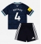 Newcastle United Sven Botman #4 Auswärtstrikot Kinder 2026-27 Kurzarm (+ kurze hosen)