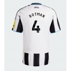 Newcastle United Sven Botman #4 Heimtrikot 2025-26 Kurzarm