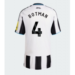 Newcastle United Sven Botman #4 Heimtrikot Frauen 2025-26 Kurzarm