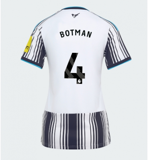 Newcastle United Sven Botman #4 Heimtrikot Frauen 2026-27 Kurzarm Newcastle United Sven Botman #4 Heimtrikot Frauen 2026-27 Kurzarm