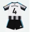 Newcastle United Sven Botman #4 Heimtrikot Kinder 2026-27 Kurzarm (+ kurze hosen)