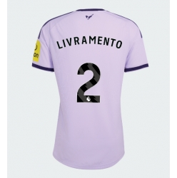 Newcastle United Tino Livramento #2 3rd trikot 2026-27 Kurzarm