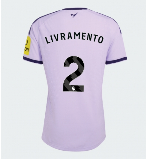 Newcastle United Tino Livramento #2 3rd trikot 2026-27 Kurzarm Newcastle United Tino Livramento #2 3rd trikot 2026-27 Kurzarm