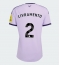 Newcastle United Tino Livramento #2 3rd trikot 2026-27 Kurzarm Newcastle United Tino Livramento #2 3rd trikot 2026-27 Kurzarm