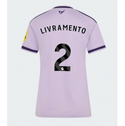 Newcastle United Tino Livramento #2 3rd trikot Frauen 2026-27 Kurzarm