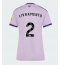 Newcastle United Tino Livramento #2 3rd trikot Frauen 2026-27 Kurzarm