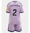 Newcastle United Tino Livramento #2 3rd trikot Kinder 2026-27 Kurzarm (+ kurze hosen)