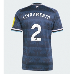Newcastle United Tino Livramento #2 Auswärtstrikot 2026-27 Kurzarm