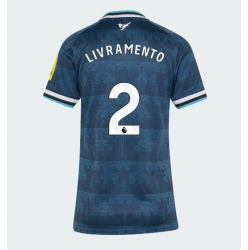 Newcastle United Tino Livramento #2 Auswärtstrikot Frauen 2026-27 Kurzarm
