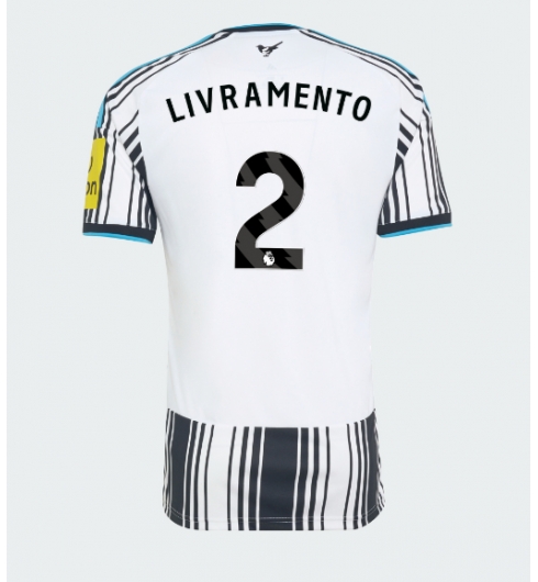 Newcastle United Tino Livramento #2 Heimtrikot 2026-27 Kurzarm Newcastle United Tino Livramento #2 Heimtrikot 2026-27 Kurzarm