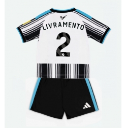 Newcastle United Tino Livramento #2 Heimtrikot Kinder 2026-27 Kurzarm (+ kurze hosen)