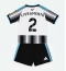 Newcastle United Tino Livramento #2 Heimtrikot Kinder 2026-27 Kurzarm (+ kurze hosen)