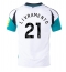 Newcastle United Tino Livramento #21 3rd trikot 2024-25 Kurzarm