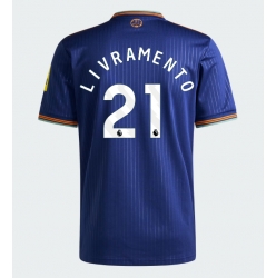 Newcastle United Tino Livramento #21 3rd trikot 2025-26 Kurzarm