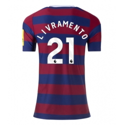 Newcastle United Tino Livramento #21 3rd trikot Frauen 2024-25 Kurzarm