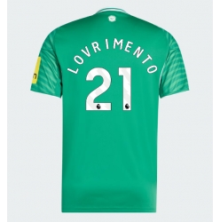 Newcastle United Tino Livramento #21 Auswärtstrikot 2025-26 Kurzarm