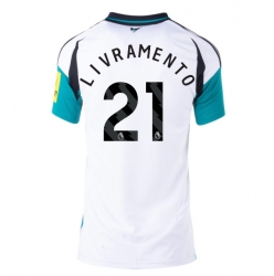 Newcastle United Tino Livramento #21 Auswärtstrikot Frauen 2024-25 Kurzarm