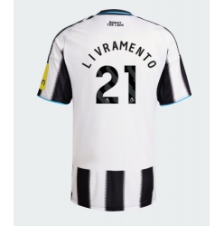 Newcastle United Tino Livramento #21 Heimtrikot 2025-26 Kurzarm