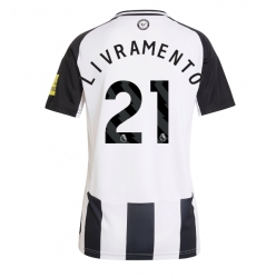 Newcastle United Tino Livramento #21 Heimtrikot Frauen 2024-25 Kurzarm