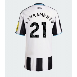 Newcastle United Tino Livramento #21 Heimtrikot Frauen 2025-26 Kurzarm
