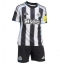 Newcastle United Tino Livramento #21 Heimtrikot Kinder 2025-26 Kurzarm (+ kurze hosen)