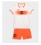 Niederlande Auswärtstrikot Kinder WM 2026 Kurzarm (+ kurze hosen)