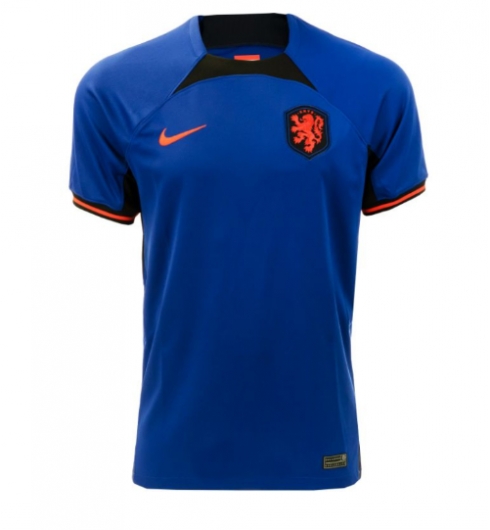 Niederlande Auswärtstrikot WM 2022 Kurzarm
