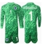 Niederlande Bart Verbruggen #1 Torwart Heimtrikot Kinder EM 2024 Langarm (+ kurze hosen)