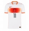 Niederlande Cody Gakpo #11 Auswärtstrikot WM 2026 Kurzarm