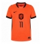 Niederlande Cody Gakpo #11 Heimtrikot Frauen WM 2026 Kurzarm Niederlande Cody Gakpo #11 Heimtrikot Frauen WM 2026 Kurzarm